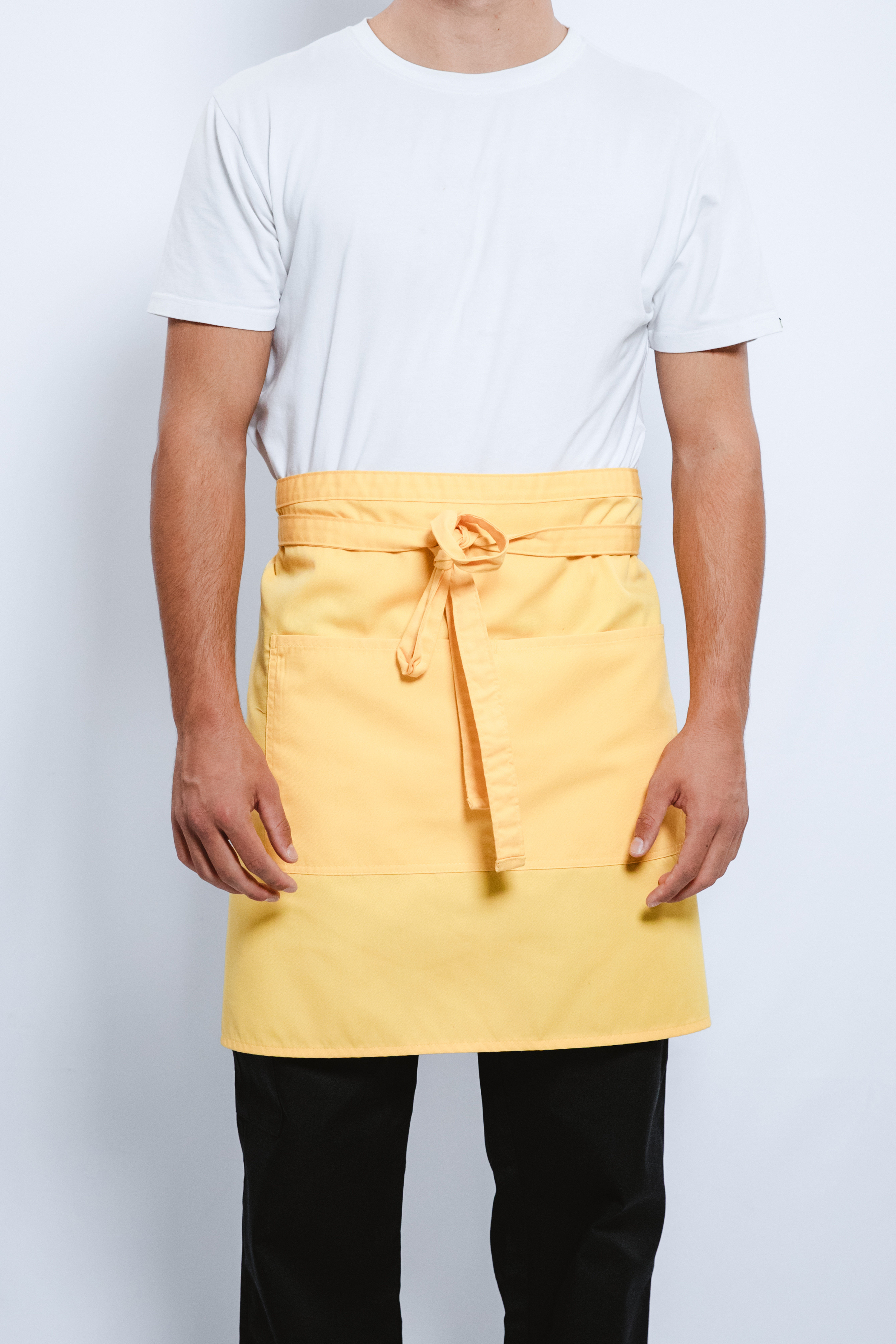 Bib Apron Orange
